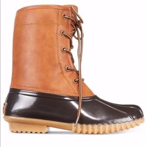 The Original Duck Boot Arianna Rubber Boots Sz 7